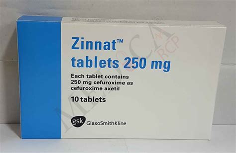 medica rcp zinnat tablets mg indications side effects
