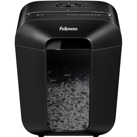 fellowes lx cross cut shredder cross cutconfetti cut shredders