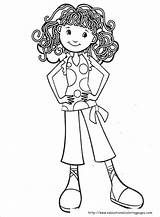 Coloring Pages Crayola Girls Template Groovy Cool Templates Colouring sketch template