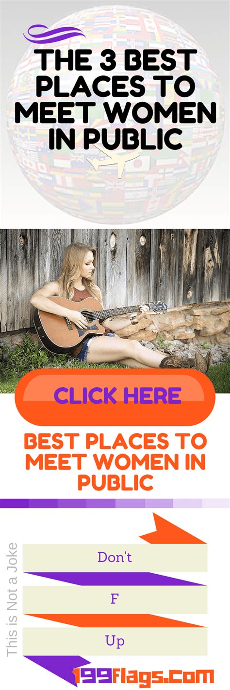 where to meet single women the 3 best places revealed