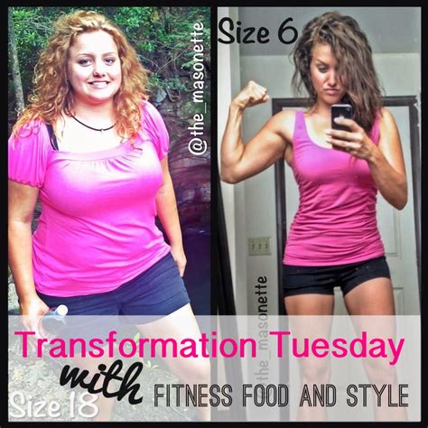 Fitness Food And Style Weight Loss Story On