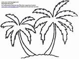 Hawaii Palms Starklx sketch template