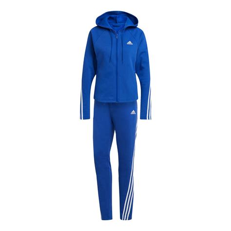buy adidas energy trainingspak dames blauw wit  tennis point nl