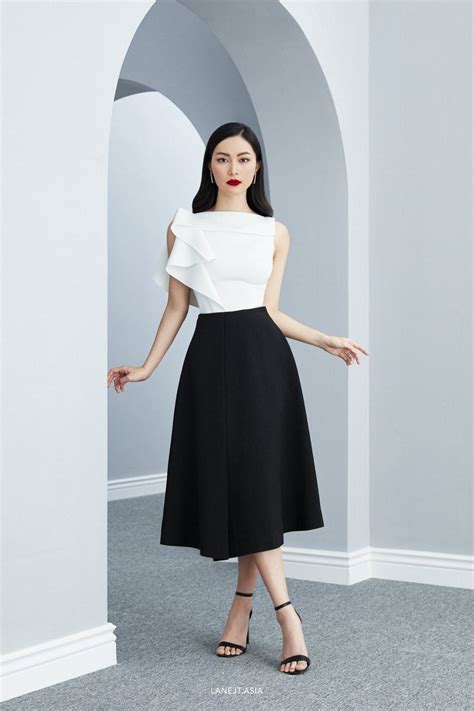 basic midi skirt  front pleated   fashion dresss black skirt long fashion dresses