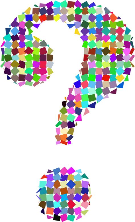 question mark clipart transparent   cliparts  images  clipground
