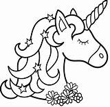 Unicorn Kidocoloringpages sketch template