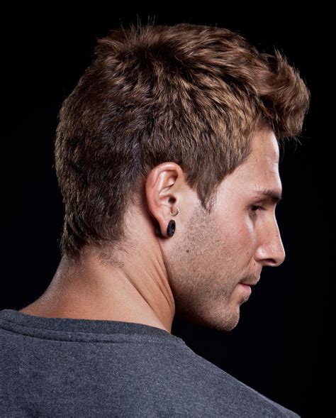 mohawk hairstyle  men  cool styles  inspire