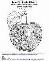 Coloring Contest Adult Library Lakecity Mn Lib Posted sketch template