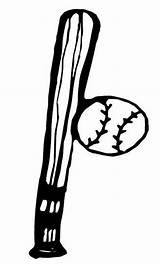 Beisbol Dibujos Bate Bates sketch template