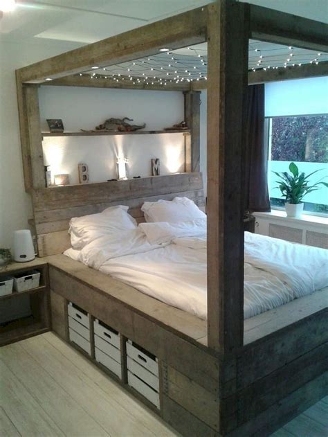 200 Fabulously Transform Bedroom Decor For Romantic Retreat Pallet Diy