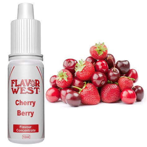 cherry berry flavor west concentrate flavour express