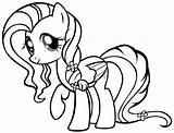 Pony Coloring Cute Pages Little Getcolorings Color sketch template