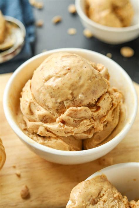 easy keto peanut butter ice cream  diet chef
