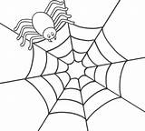 Spinne Spinnennetz Ausdrucken Spinnen Ausmalen Ausmalbild Herbst Coloring Zeichnung Kostenlos Malvorlagen Kinderbilder Raskrasil Kindern Schminken Wiese Onlycoloringpages sketch template