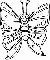 Monarca Mariposa Mariposas Pintar sketch template