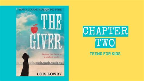 giver book summary chapter   giver  lois lowry study guide chapter summaries