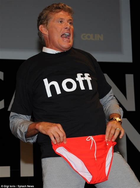 david hasselhoff reveals he s eclipsed by the hoff at cannes lions 2014 daily mail online