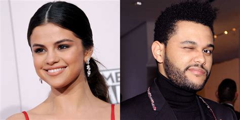 Selena Gomez And The Weeknd In Toronto Selena And The Weeknd S