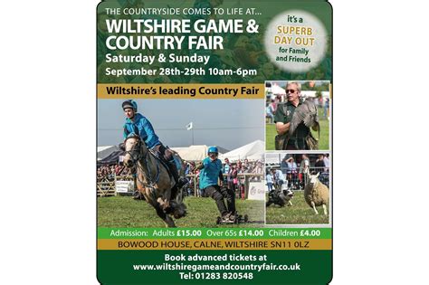 wiltshire game country fair