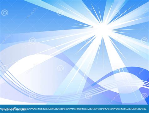 rays  waves stock vector illustration  striped