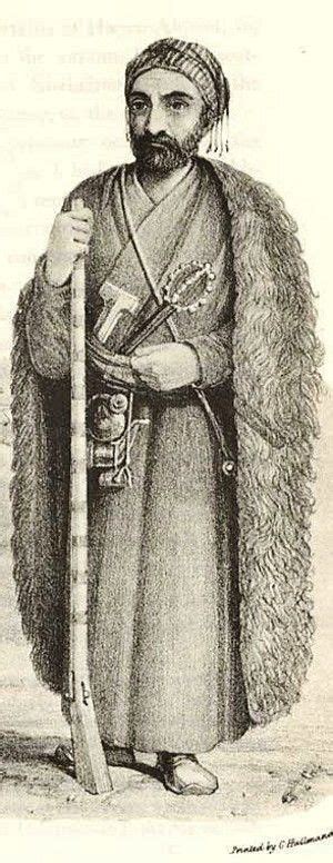 a man of the kurdish jaff tribe 19th century the jaff