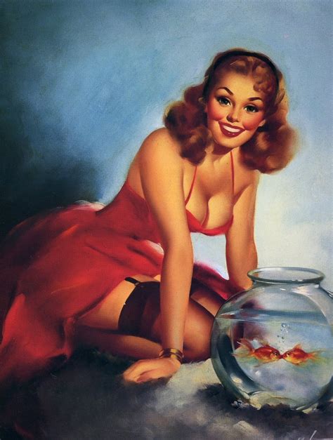 The Vintage Pin Up Girls Of Edward Runci Gallery 2 Sad