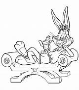 Bunny Coloring Pages Bugs Royalty Easter Cartoon Popular Coloringhome Comments sketch template