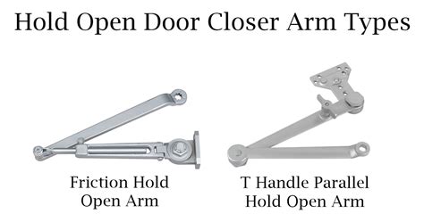 hold open door closer work door closers usa