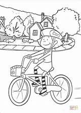 Clifford Rowerze Kolorowanki Coloriages Cyclisme Disegni Druku Bicycle Cykel Tegning Jazda Supercoloring Kolorowanka Rowery Ucha Mamydzieci Tegninger Dzieci Jeszcze Spraw sketch template