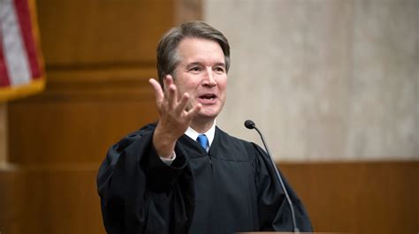 brett kavanaugh issues first supreme court opinion and it s unanimous