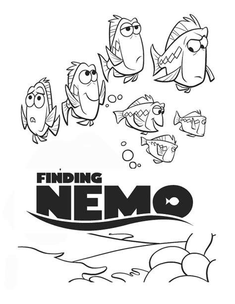 finding nemo coloring pages ideas dory happy kids coloring pages