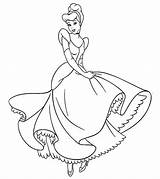 Cinderella Coloring Pages Printable sketch template