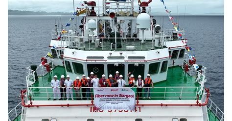 fiberhome assists philippines  install  marine cable network