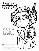 Leia Coloring Princess Pages Wars Star Clipart Chewbacca Sheet Colouring Starwars Kids Cartoon Printable Cute Party Books Puppet Print Webstockreview sketch template
