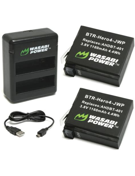 rent  gopro hero  battery kit  denver pro photo rental