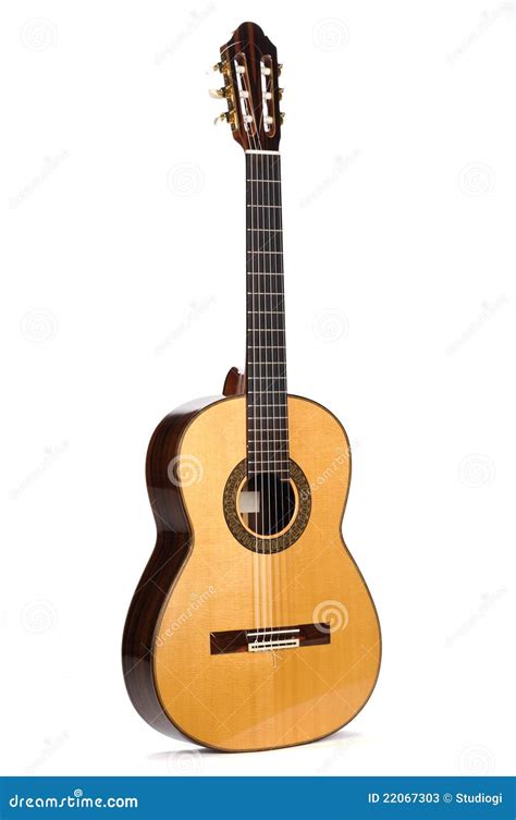 classic guitar stock image image  soundboard play