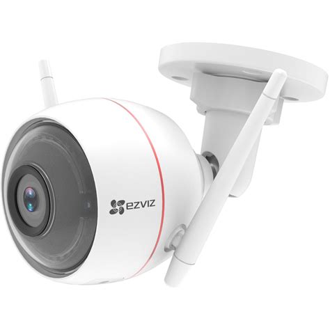ezviz cw wifi smart home security camera  strobe light white  ebay