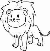 Lion Mountain Coloring Pages Color Print Getcolorings Printable Colori sketch template