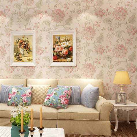 trending wallpaper designs  living room