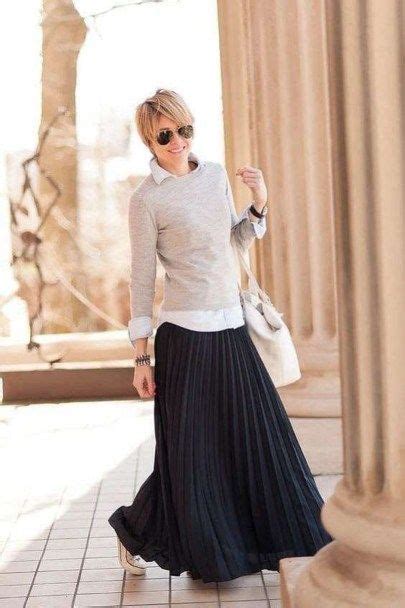43 Cute Maxi Skirt Outfits To Impress Everybody Maxi Skirt Outfits