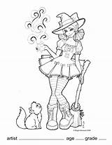 Coloring Wicked Pages Wendy Witch Deviantart Glinda Good Halloween Musical Colouring Printable Getdrawings Getcolorings Line Color Colorings Yahoo Search sketch template