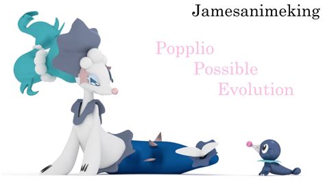 Pokemon Sun And Moon Popplio S Leaked Evolution By