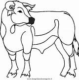 Toro Animali Mucche Mucca Fattoria Kuhe Megghy Sull sketch template