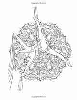 Aerial Coloring Pages Silk Silks Dance Road Pole Books Adult Template Hoop sketch template