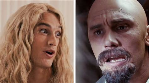 watch james franco play both carrie bradshaw and walter