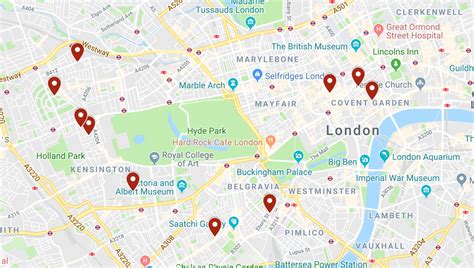 prettiest streets  london map  find  follow