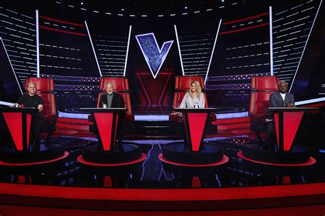 voice uk  contestants list judges release date host itv channel