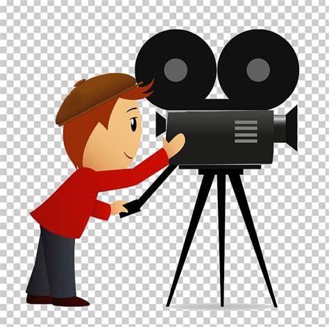 camera operator film cartoon photography png clipart animation