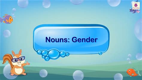 Nouns Gender English Grammar And Composition Grade 4 Periwinkle Youtube