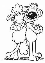 Shaun Sheep Coloring Pages sketch template